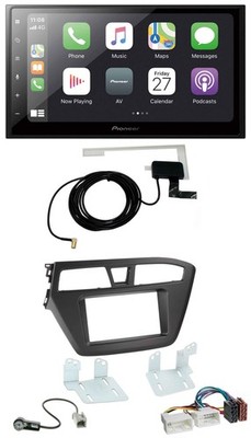 Pioneer USB MP3 2DIN Bluetooth DAB Autoradio für Hyundai i20 (2014-2020)