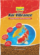 Koi Vibrance Floating Fish Food Sticks for Koi and Goldfish, 2.42 lbs