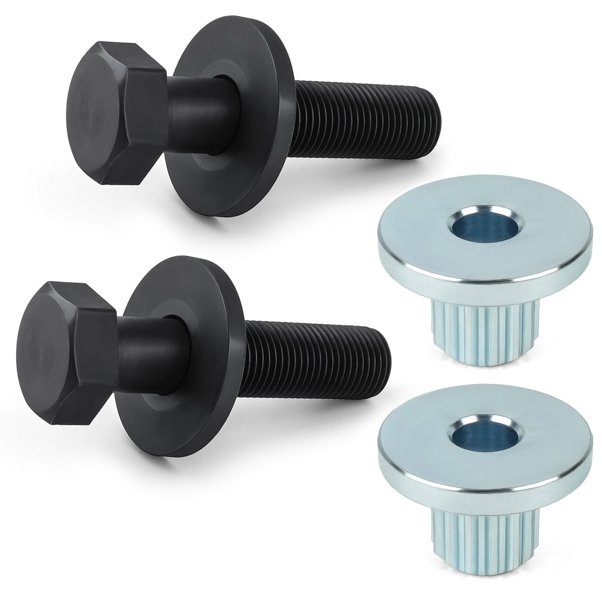 4Pcs Spindle Blade Splined Bushing Screws Bolts For Exmark Lawn