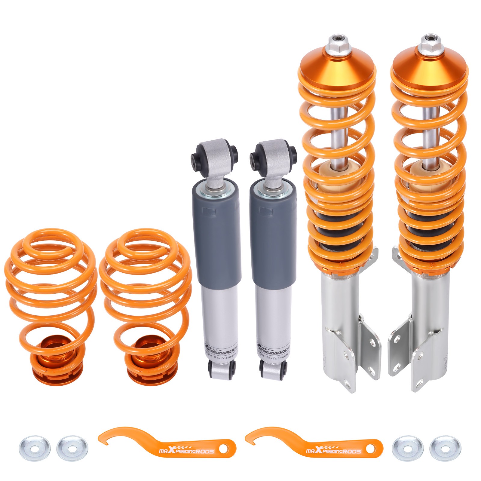 Coilovers for Vauxhall / Opel Astra G 1998-2004 suspension