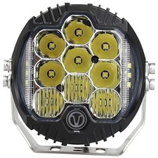 Gzminjie 50W LED Driving Light 1PCS 5500LM Flood Light Pod Off 5 inch White