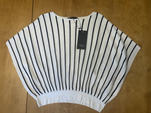 Weekend Max Mara Pegola Knit Dolman Sleeve Top Large NWT Quiet Luxury