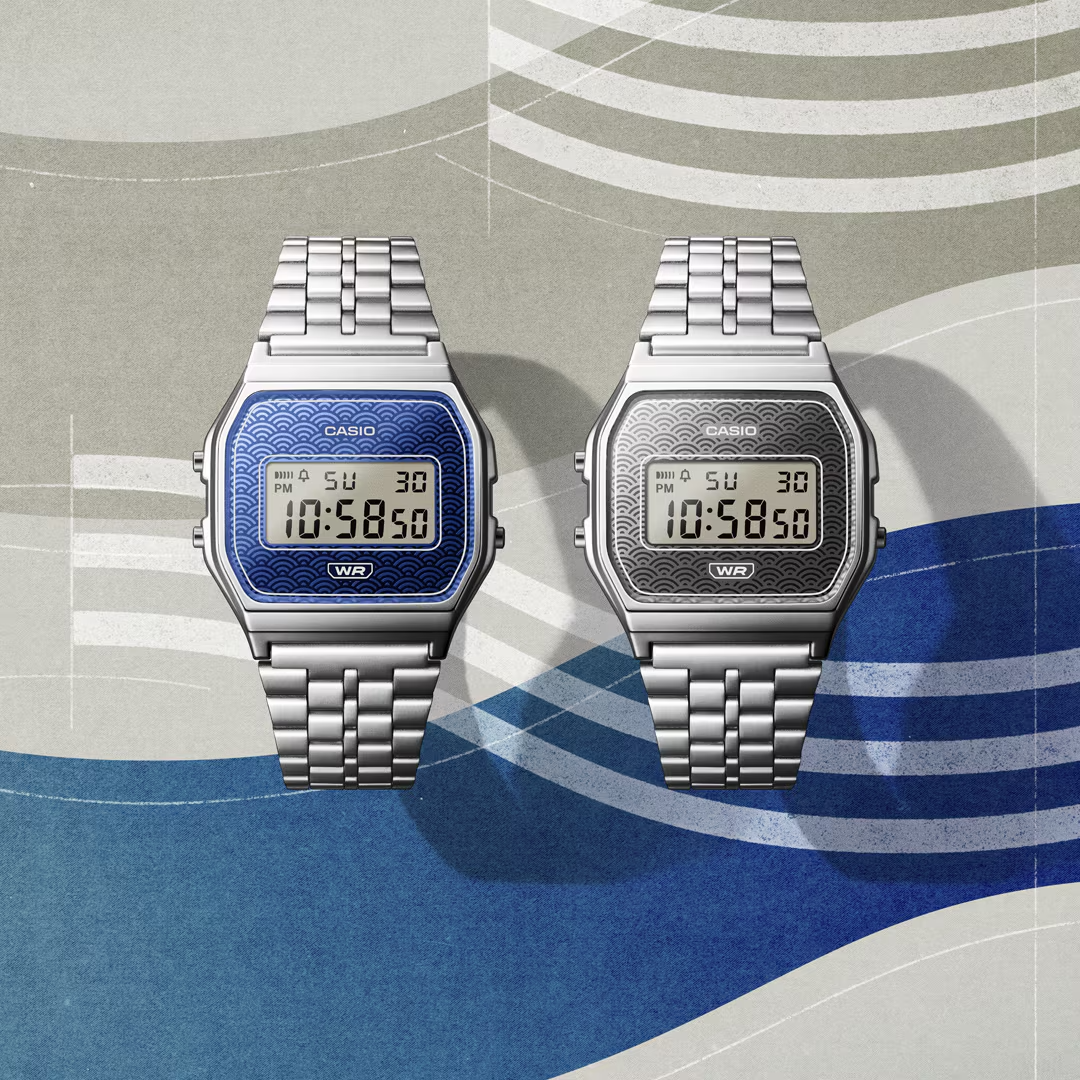 CASIO CLASSIC Series A159WEVJ-2JR Made in Japan traditional