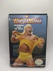 WWF WrestleMania Nintendo NES W/ Box Tested