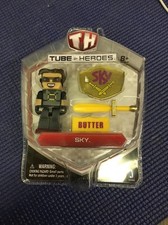 JL5- TUBE HEROS SKY Factory Sealed w/ accessories