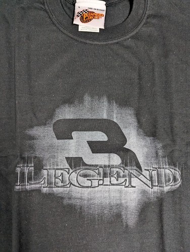 Vintage 90's Winners Dale Earnhardt Sr. #3 NASCAR "The Legend" T Shirt Sz L - Picture 3 of 6
