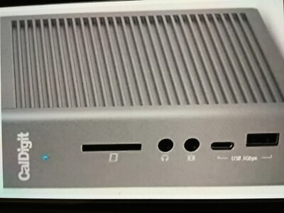 CalDigit TS3 Plus Thunderbolt 3 Dockingstation - 85W Laden, 7x USB 3.1 Ports,...
