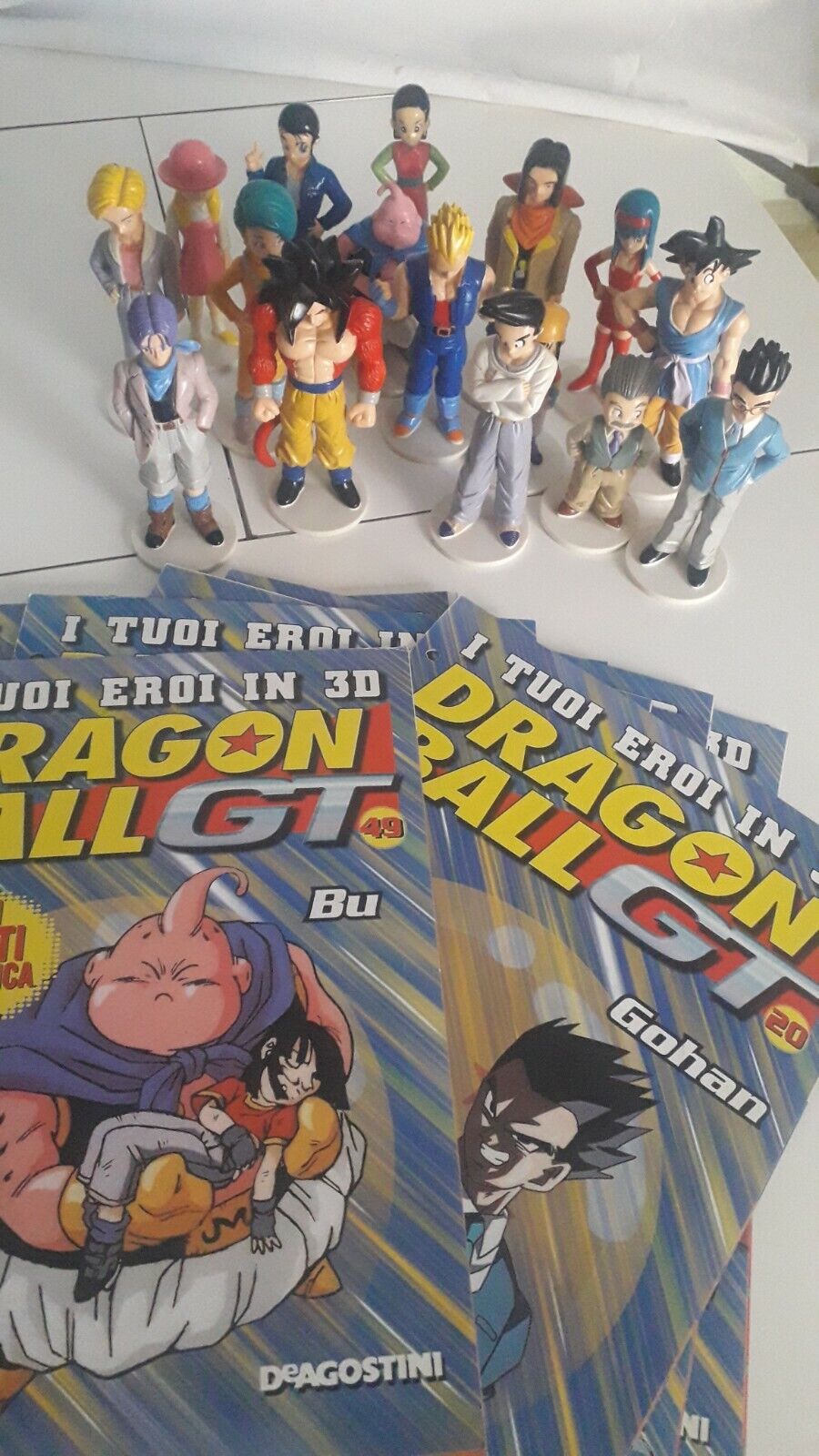 Figura di Dragon Ball Gt di seconda mano per 9 EUR su Burgos su