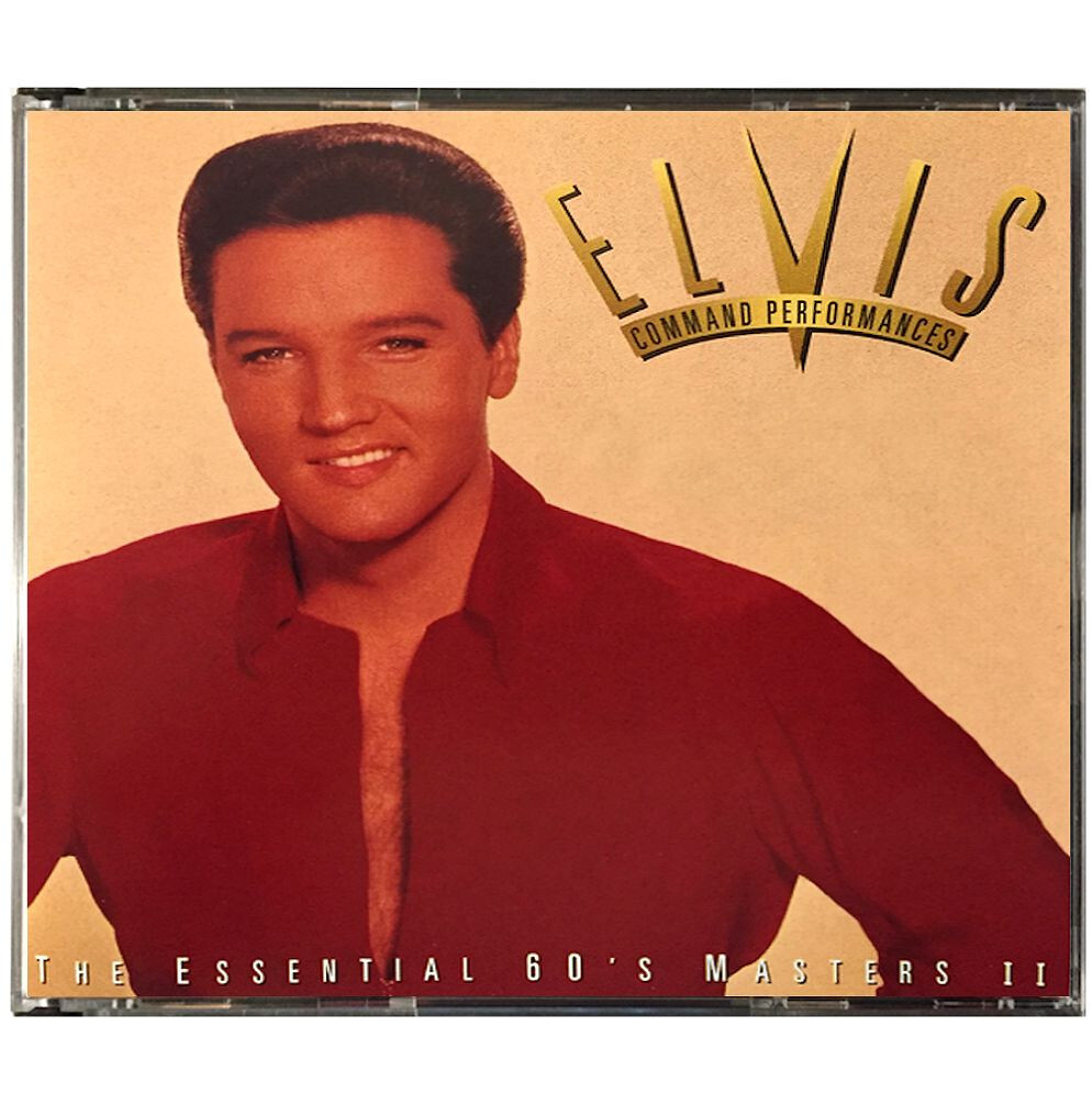 洋楽 DISQUES EN OR ELVIS PRESLEY Elvis Command Performances - The Essential 60's Masters II