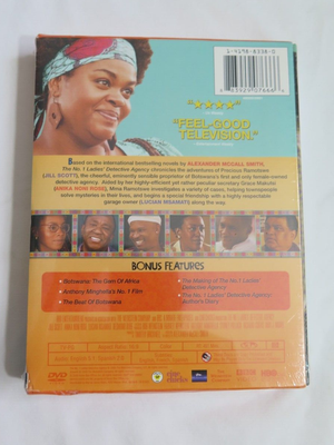 The No. 1 Ladies Detective Agency: The Complete First Season (DVD  