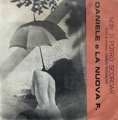 DANIELE UND DIE NEUE F. - Ich kann dich nicht vergessen 7'' SGL 1979 Pop Romantik SEXY COVER