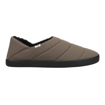 TOMS Ezra Scuff  Mens Brown Casual Slippers 10018746T