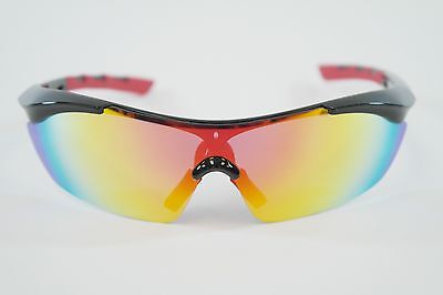 Rainbow Cycling Sports Sunglasses Mens Driving Glasses | eBay