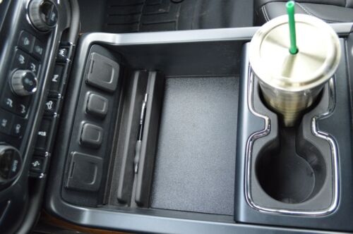 SECRET Console Cover Organizer 2014 2015 2016 2017 2018 Sierra & Silverado - Foto 3 di 6