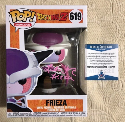 Linda Young Signed Autographed Frieza Funko Pop Dragon Ball Z BECKETT COA 34 Linda Young Signed Autographed Frieza Funko Pop Dragon Ball Z BECKETT COA 34 | Funko Pop | 2 Linda Young Signed Autographed Frieza Funko Pop Dragon Ball Z BECKETT COA 34 | Funko Pop