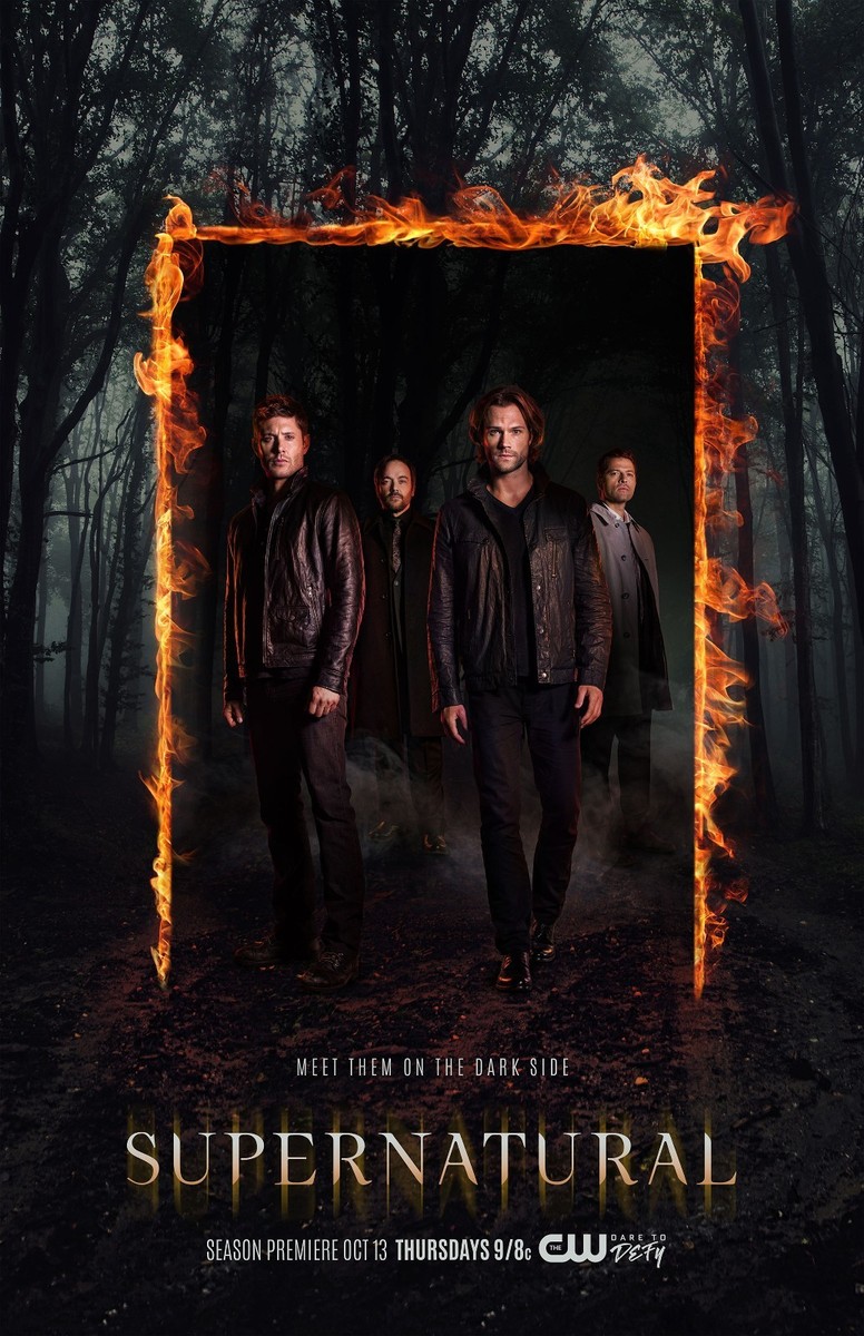 SUPERNATURAL III ポスター SUPERNATURAL Season 3 Framed Poster - 11x17 13x19 | NEW USA
