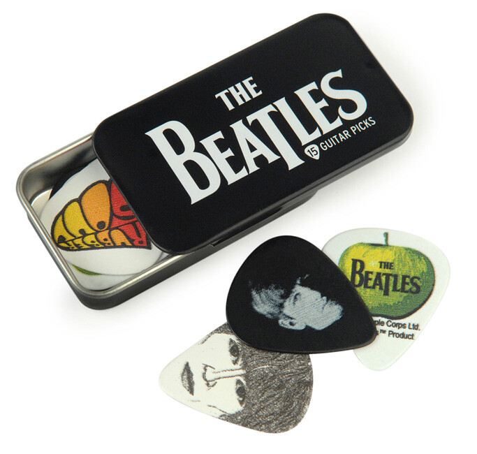 Логотип Planet Waves 1CAB4-15BT1 Beatles Pick Box 3090₽