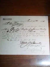 June 1864 Soldier's Wife Relief 2nd New York Veteran Cavalry Saratoga Springs NY