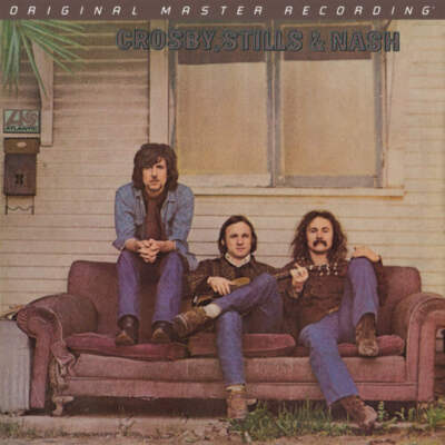Crosby, Stills & Nash - Crosby, Stills & Nash [SACD] Mobile Fidelity Sound Lab S
