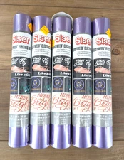 Siser lot of 5 Purple Easyweed Electric HTV heat transfer vinyl rolls NEW