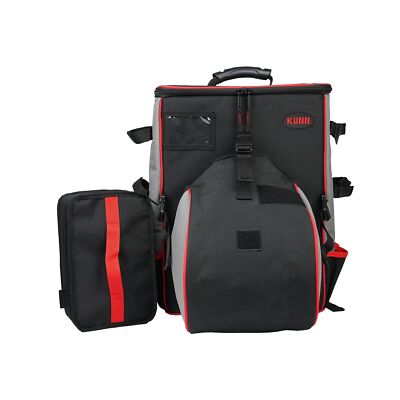 KUNN Welding-Backpack Pro Technician Tool-Bag - Large Capacity Welder-Pack Du...