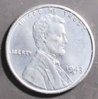 1943-D Lincoln wheat cent Choice BU