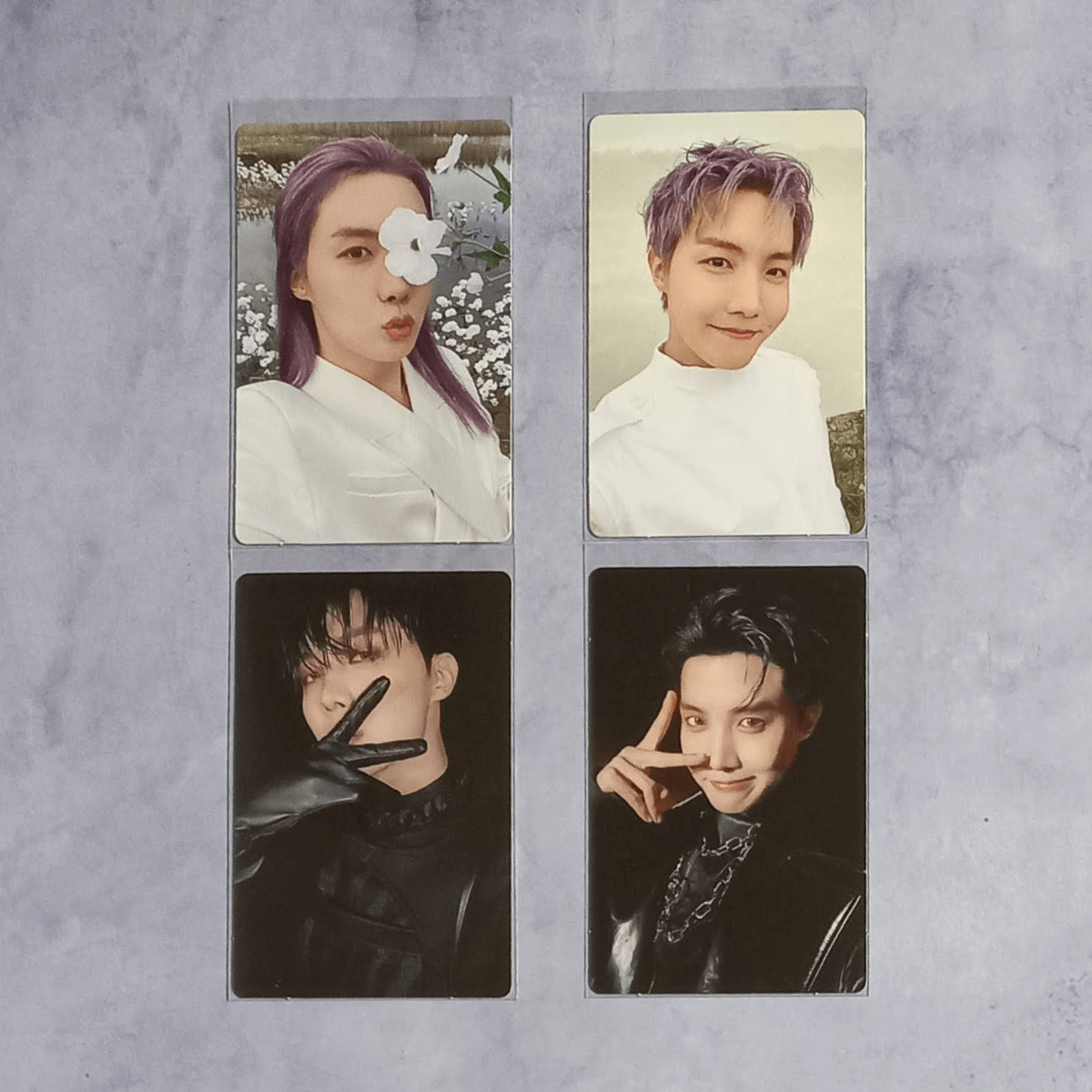 BTS Special 8 Photo-Folio Me, Myself, and J-Hope 'All New Hope' - J-Hope Set