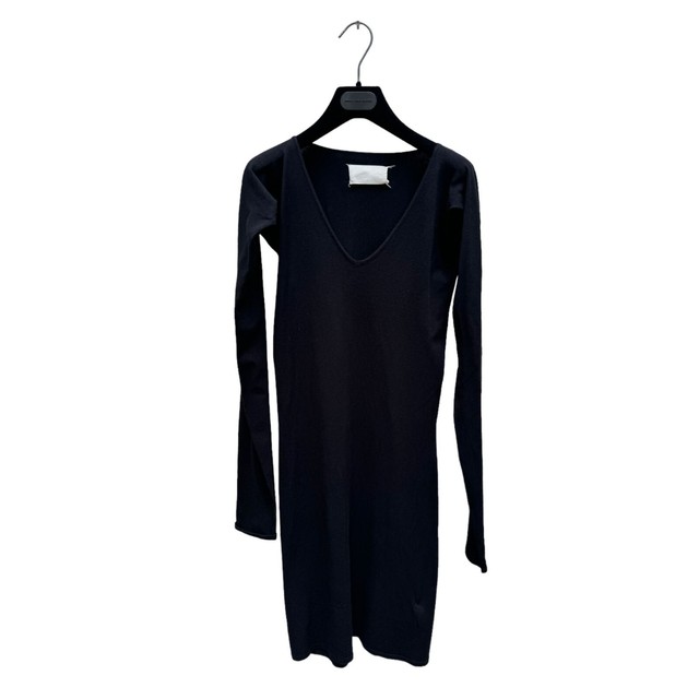 Martin Margiela  FW 2008 Vintage Black Dress Size M