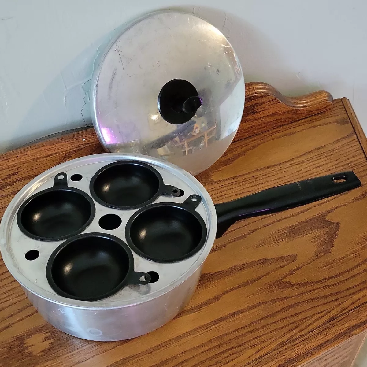 Egg 2024 poacher pan