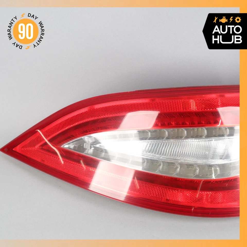 12-14 Mercedes W218 CLS550 CLS63 lanterna traseira traseira direita fabricante de equipamento original 49k - Imagem 4 de 4