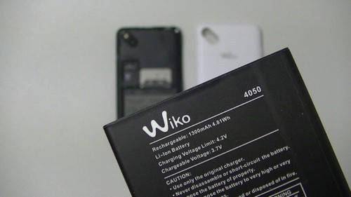 WIKO 4050 Batteria Per Cellulare – 1300 MAh, Compatibile Con Wiko Sunset, Sunset 2, Sunny, Goa, Con Kit Attrezzi E Nastro Adesivo