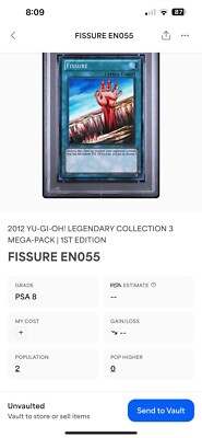 Buy Fissure LCYW-EN055 Legendary Collection 3: Yugi's World 1st