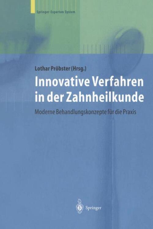 Thumbnail - L. Pröbster | Innovative Verfahren In Der Zahnheilkunde | Taschenbuch