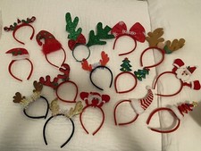Christmas Headbands 15 Piece
