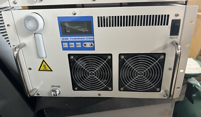 SMC HECR008-A5 HECR Series Thermo-con/Rack Mount Type Air-cooled