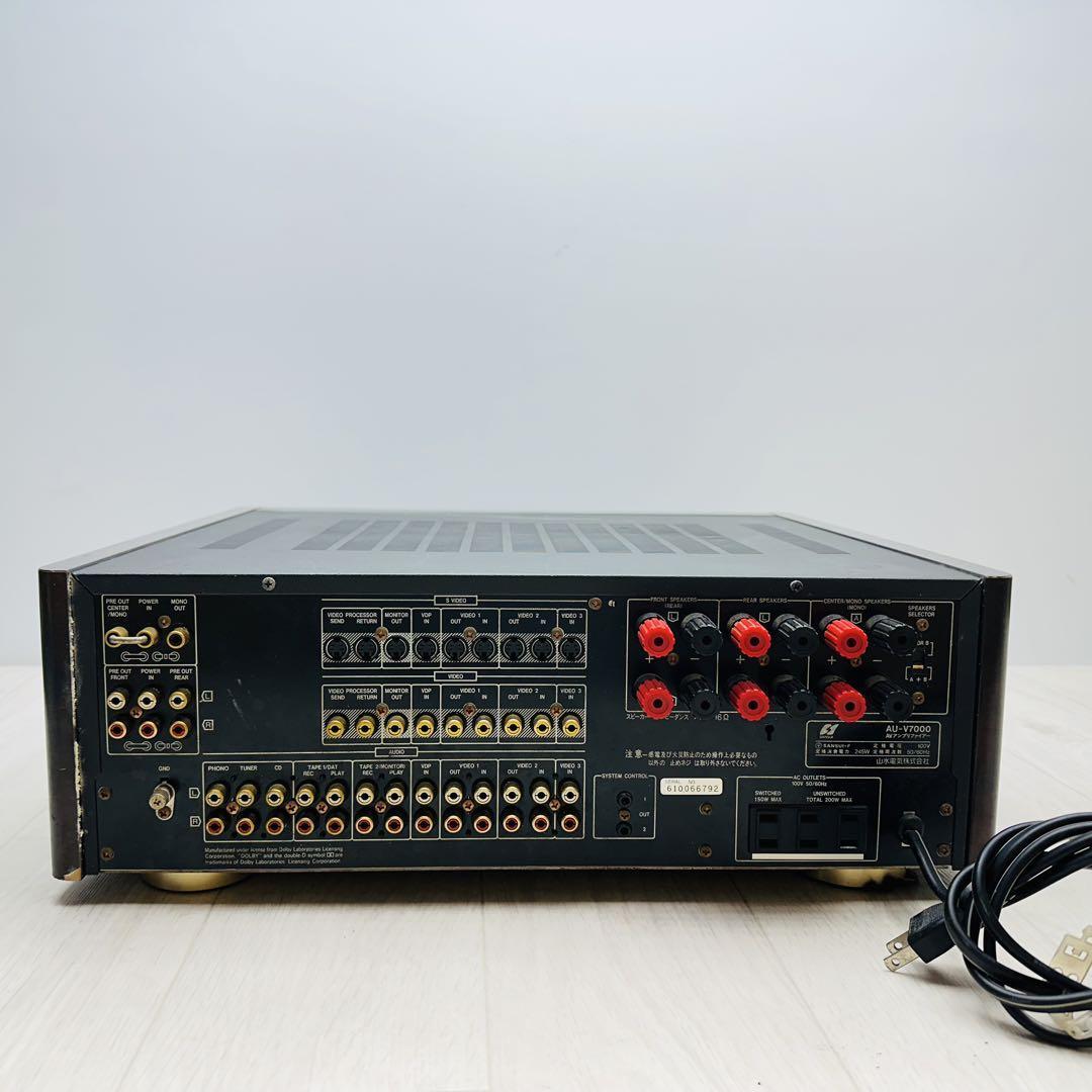 アンプ SANSUI AU-V7000 AMPLIFIER SANSUI AV amplifier surround amplifier AU-V7000 | eBay