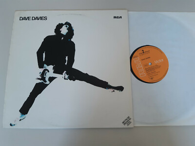 LP Pop Dave Davies - Same / Untitled Album (10 Song) RCA VICTOR GERMANY