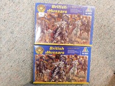 Italeri 1/72 HO Crimean War 1854 British Hussars Box 6052 YOU GET TWO BOXES