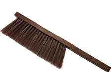 Hand Broom Brush, Dust Brush for Cleaning, Wood Block Hand Brush, Soft Bristle C