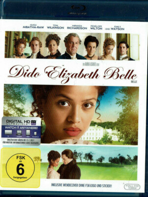 Dido Elizabeth Belle - Gugu Mbatha-Raw, Tom Wilkinson Miranda Richardson BLU-RAY