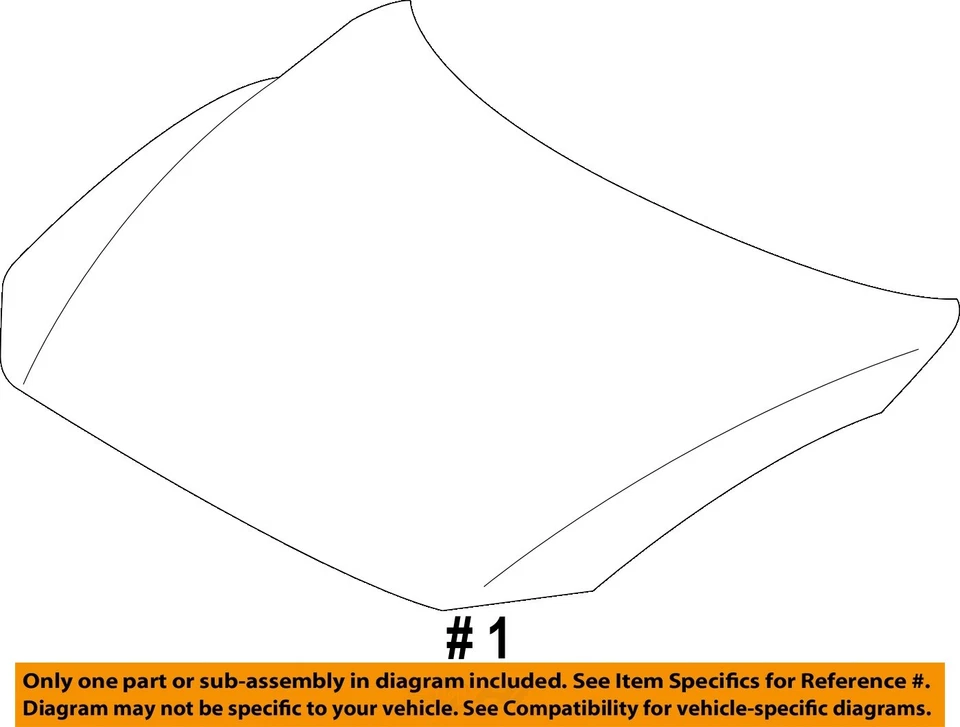 Capó usado se adapta a: Mazda 6 Grado A 2014 Foto 4 de 4
