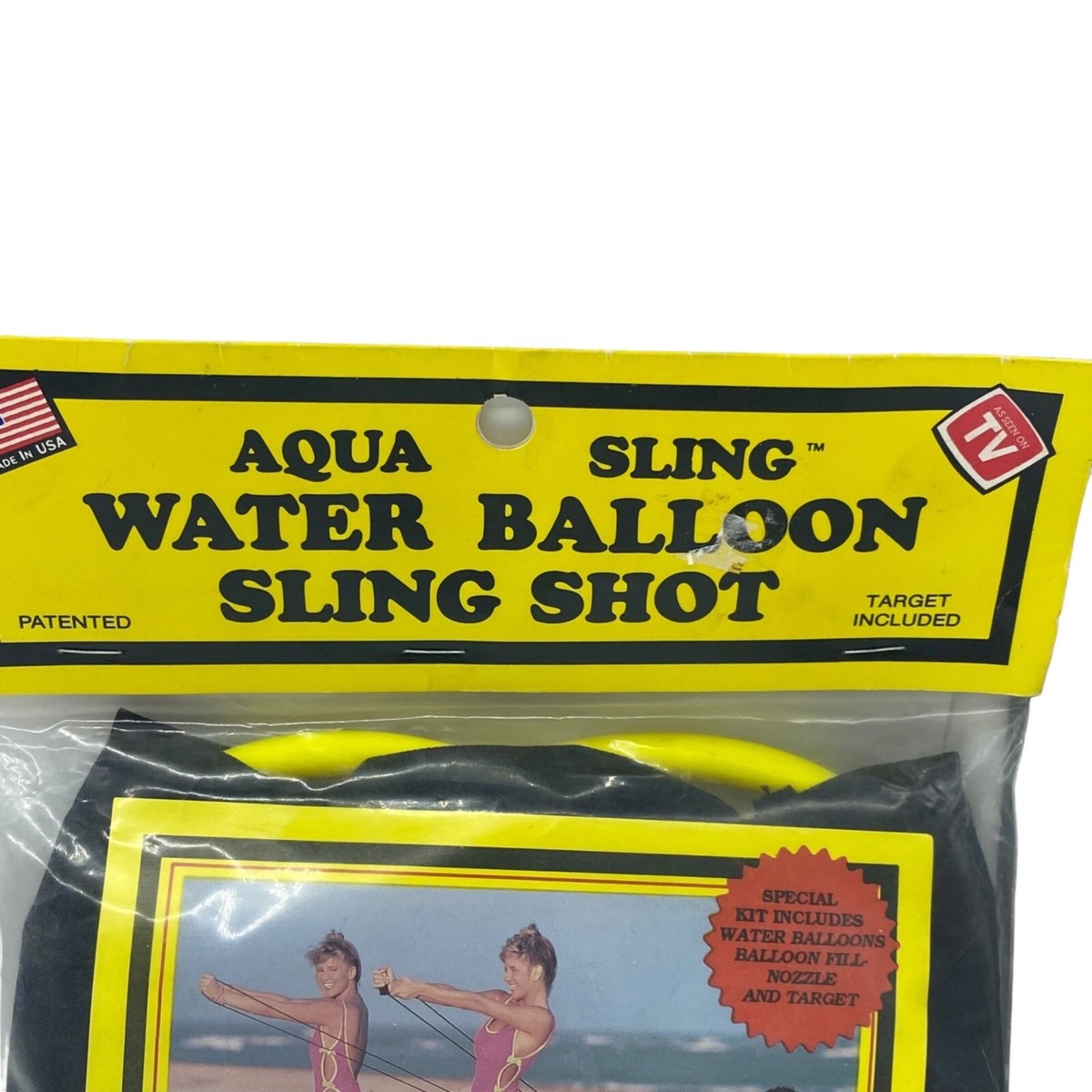 Aqua Water Balloon Sling Shot Recreation Model 100 Yd Range Ages