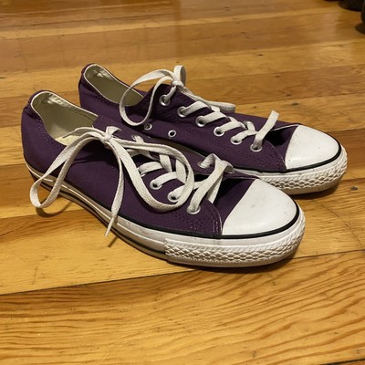 purple converse size 10