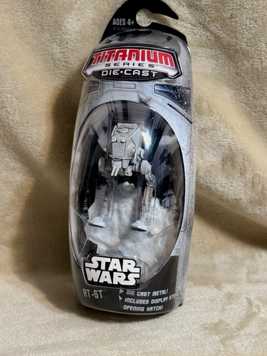 Hasbro Star Wars Titanium Series Imperial AT-ST Transport Die-Cast Metal New