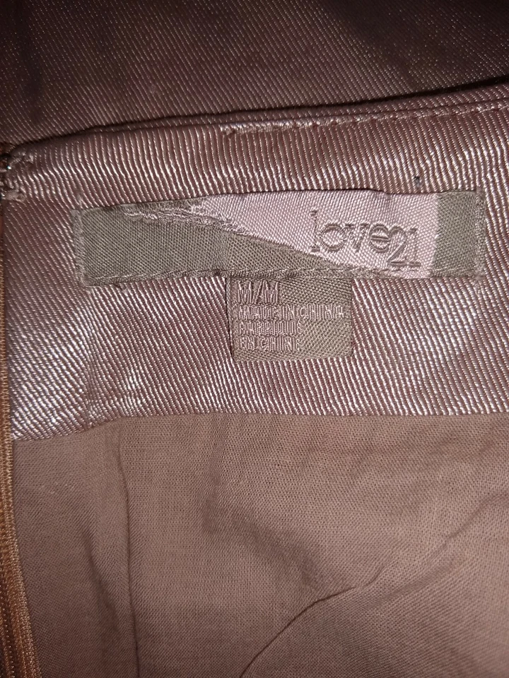 Falda mujer Love 21 multicolor talla M Foto 2 de 3