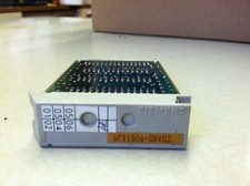 SIEMENS 6FX1806-OBX02 MEMORY MODULE