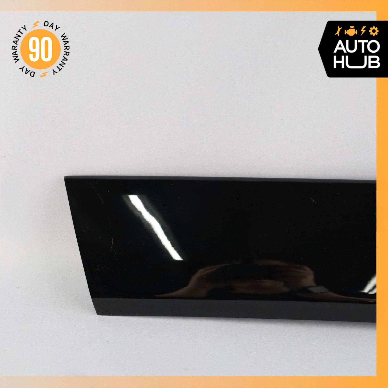 03-13 Maserati Quattroporte M139 Rear Left Side Door Panel Trim Panel OEM 75k