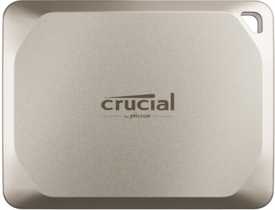 Crucial X9 Pro for Mac PORTABLE 2TB SSD Festplatte USB-C CT2000X9PROMACSSD9B02
