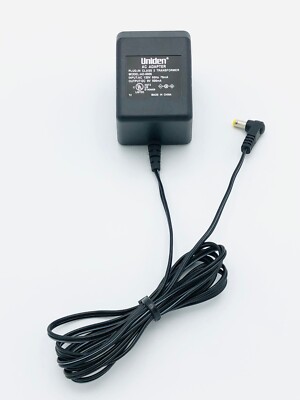 Genuine Uniden AD-0006 AC Adapter Plug-in Class 2 Transformer 9V 500mA OEM