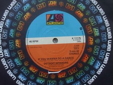 Detroit Spinners - If You Wanna Do A Dance / Once In A Life Proposal - UK EX- 45